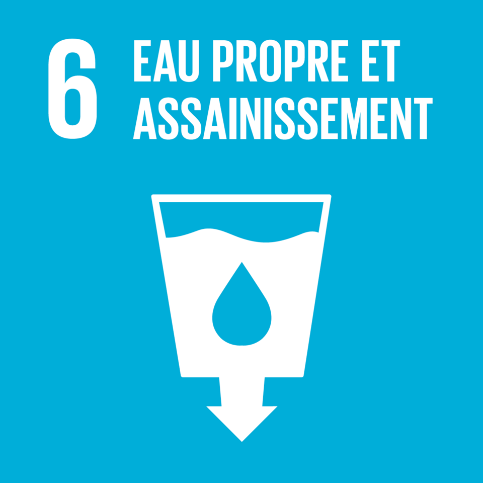 ODD 6 — Eau propre et assainissement